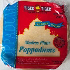 Tiger Tiger - Madras Plain Poppadums