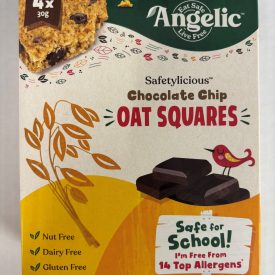 Angelic - Chocolate Chip Oat Squares
