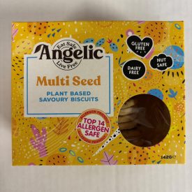 Angelic - Multi Seed Plant Based Savoury Biscuits