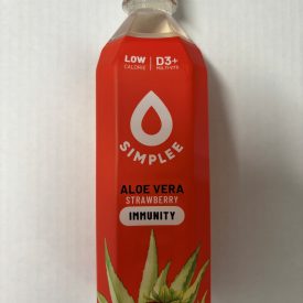 Simplee - Aloe Vera Strawberry Drink