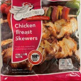 Coosters - Chicken Breast Skewers 50g