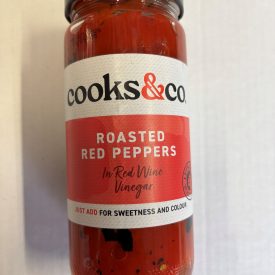 Cooks & Co Roasted Red Peppers